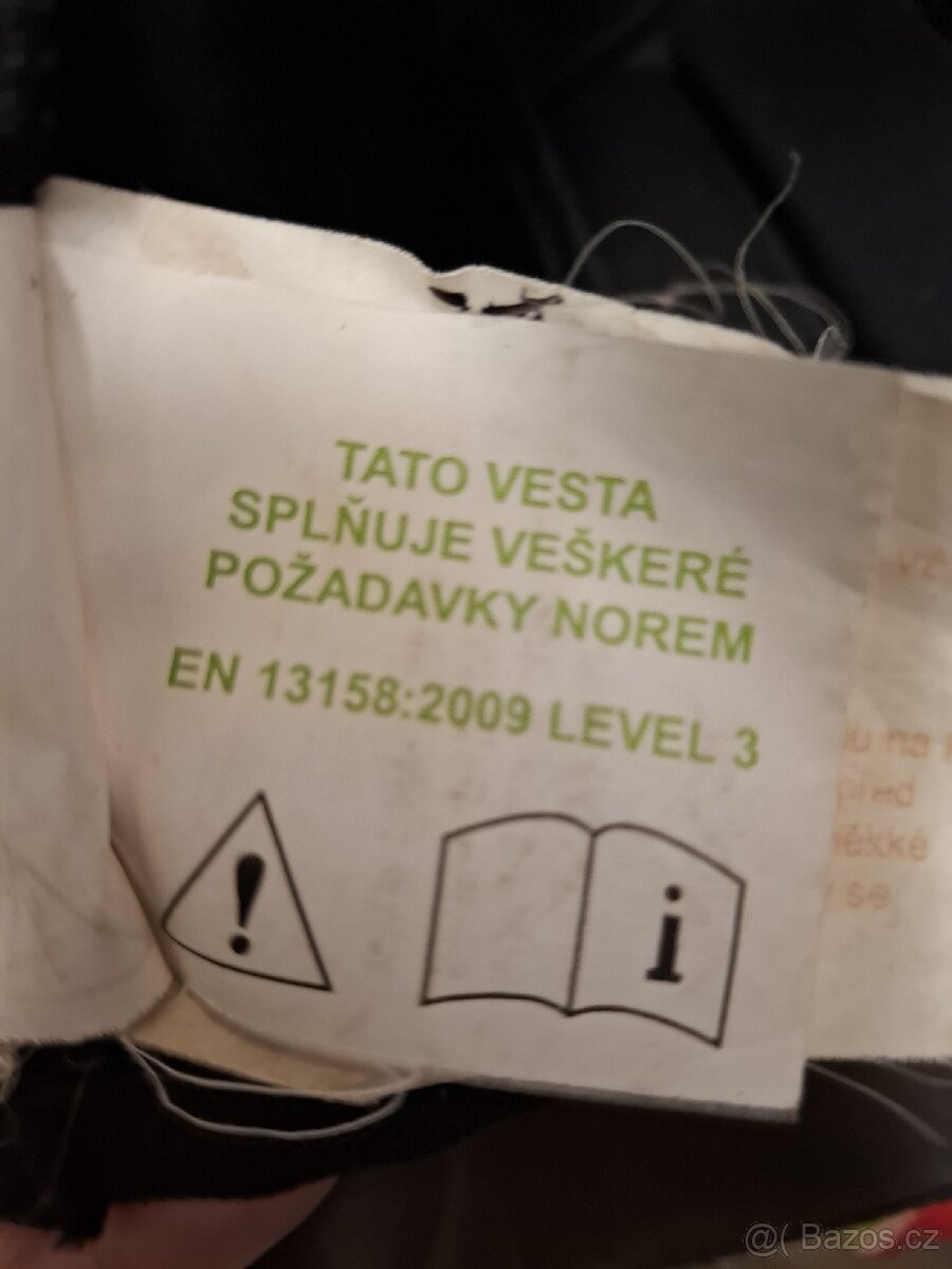 Top bezpečnostní vesta - 6