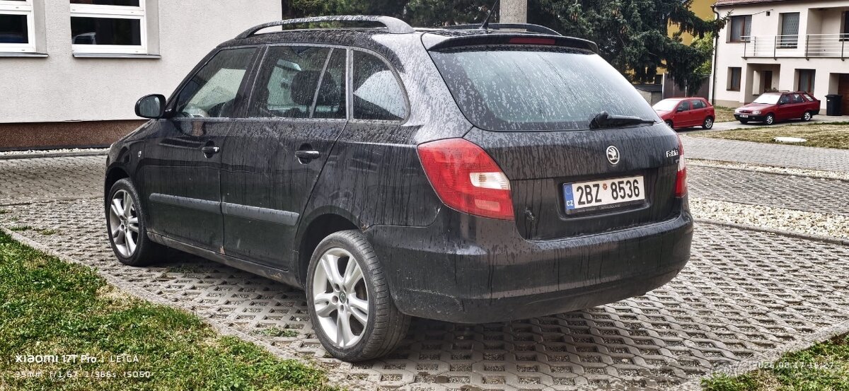 Škoda Fabia II 1.4 16V + LPG STAG - 6