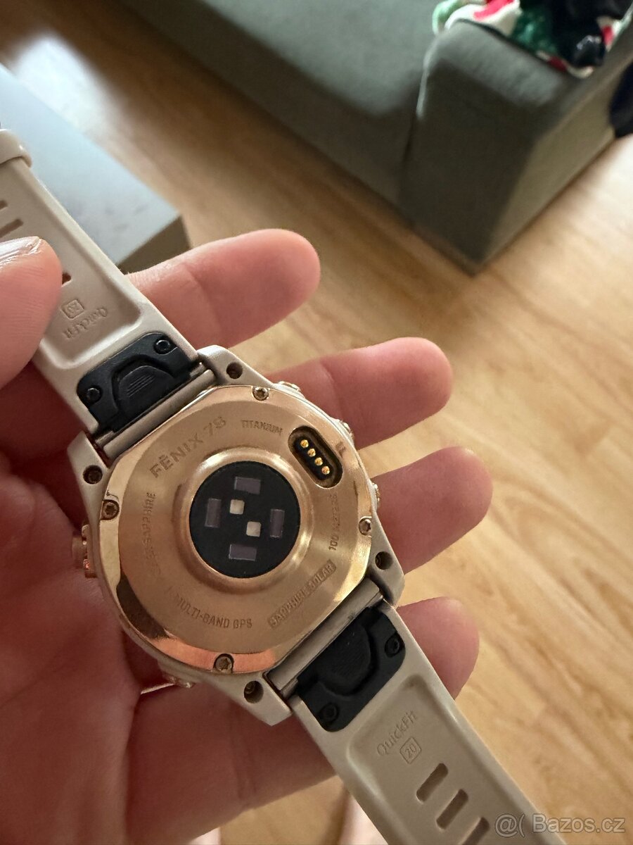 Garmin 7S, dámské,saphire, solar - 6