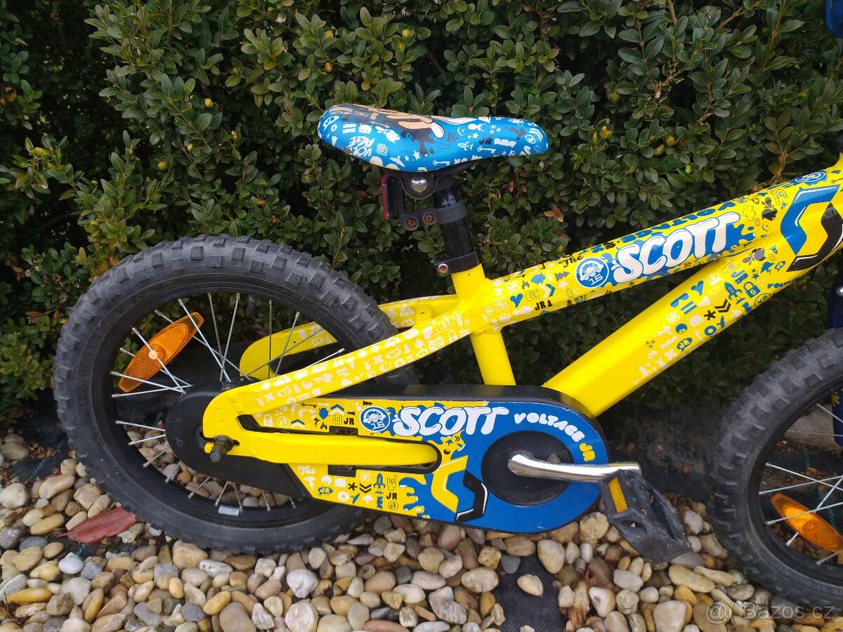 Dětské kolo Scott Voltage velikost 16" - 6