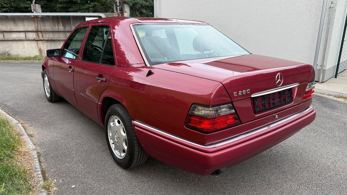 Prodám Mercedes w124 E280 - 6