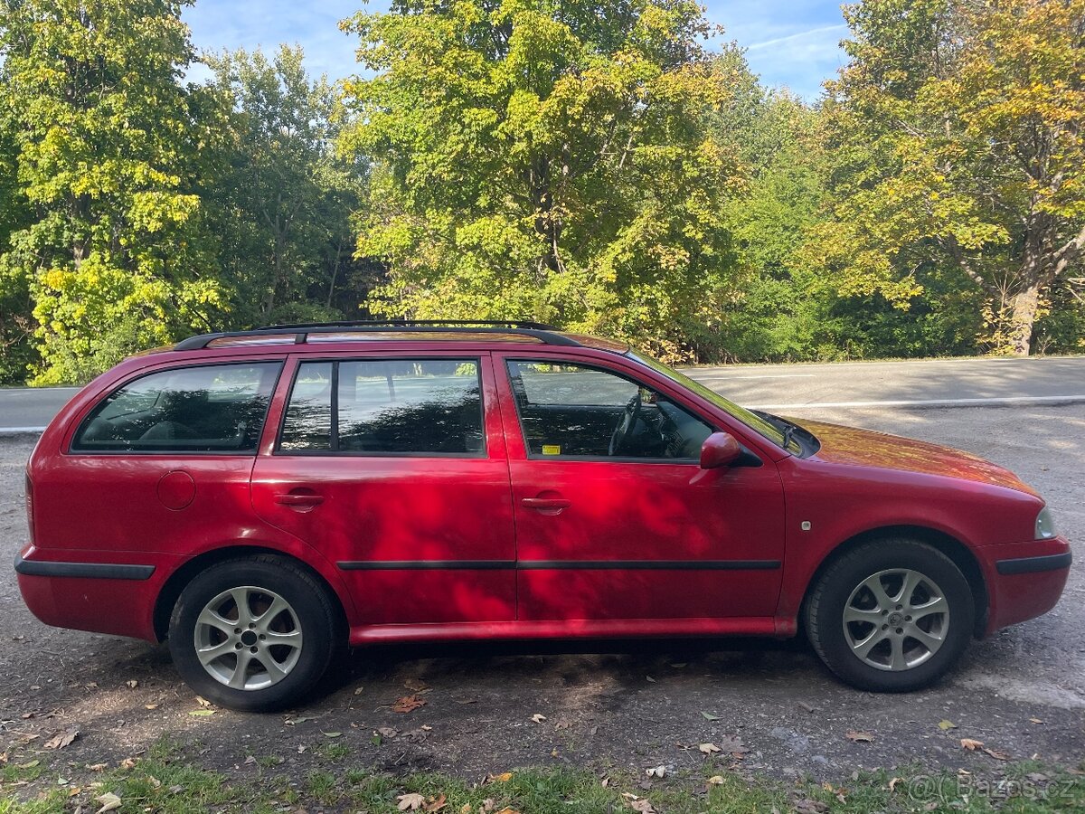 Škoda Octavia I combi 1.6i 2004 Nová STK - 6