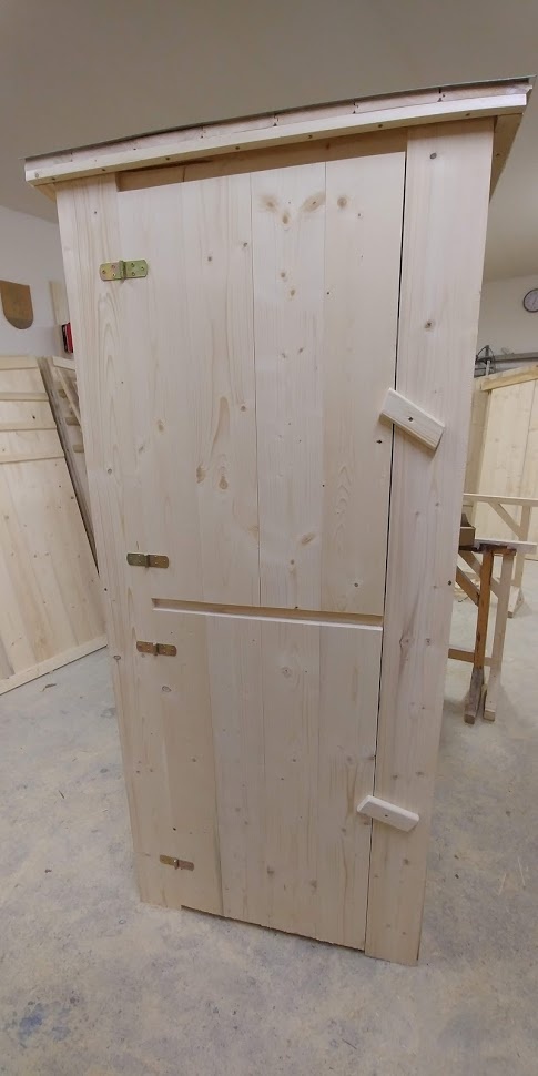 Nová velká dřevěná udírna – tl. 20 mm, – Doprava po ČR zdarm - 6