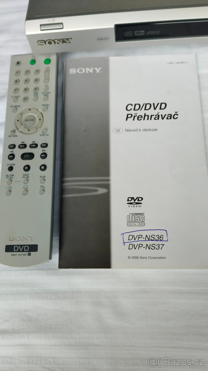 Sony CD/DVD přehrávač - 6