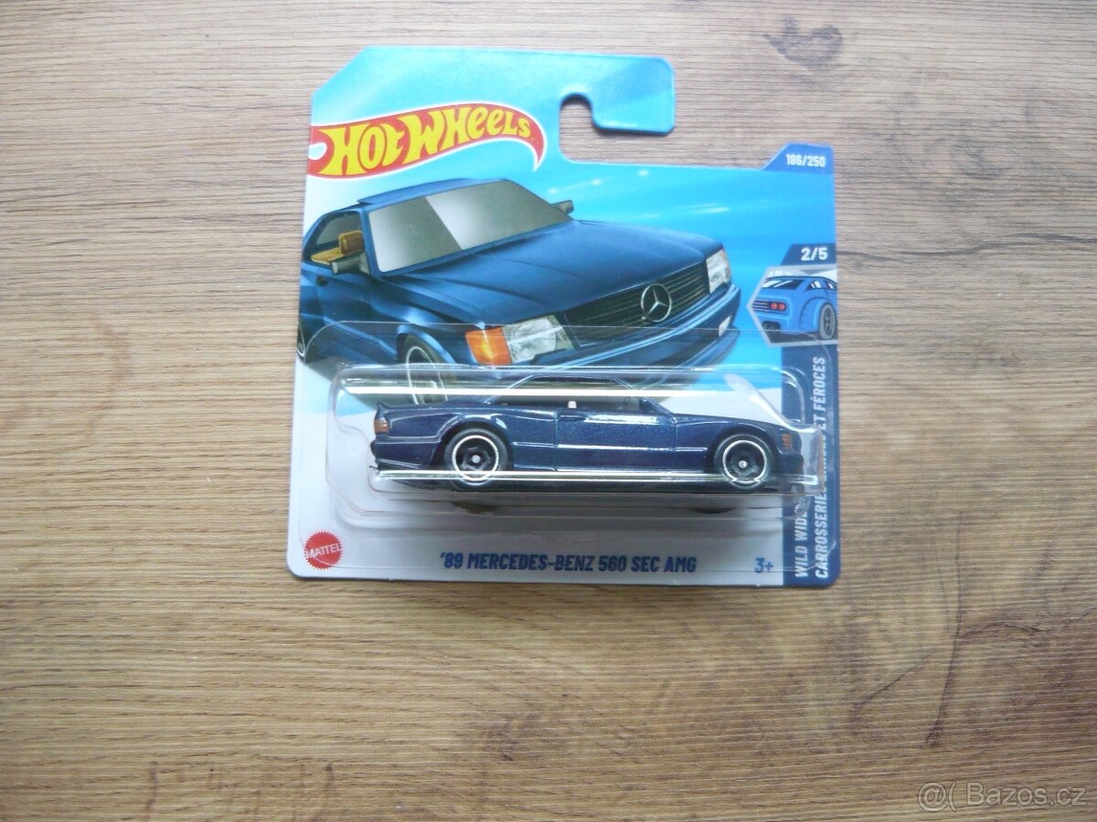 AUTÍČKA HOT WHEELS - 6