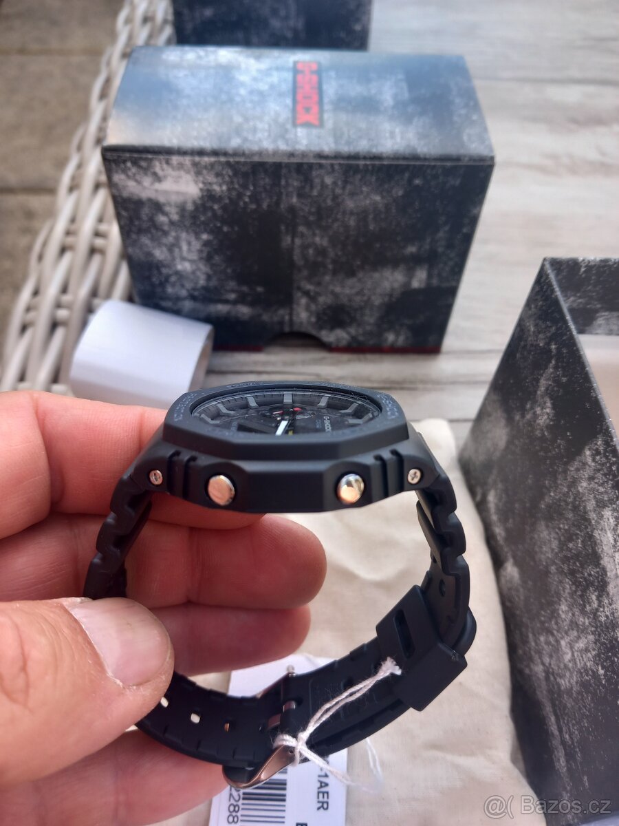CASIO G-SHOCK GA-B2100-1AER,nové nenošené - 6