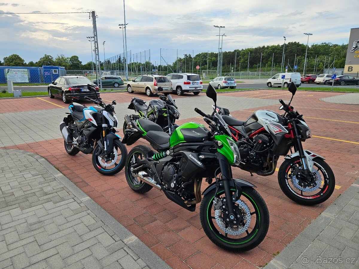 Kawasaki er6n ,rv.2015,ABS - 6