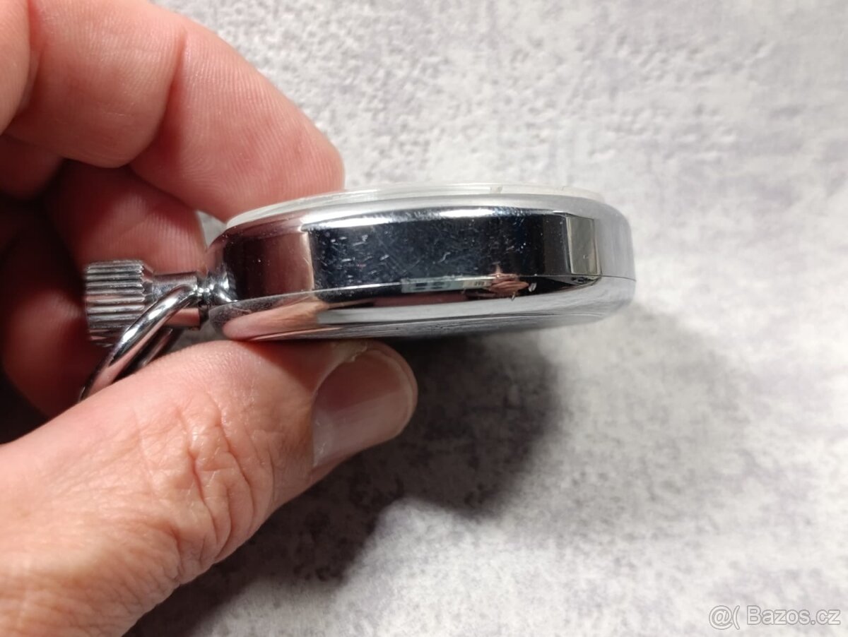 Vojenské kapes.stopky pro britskou armádu - 6