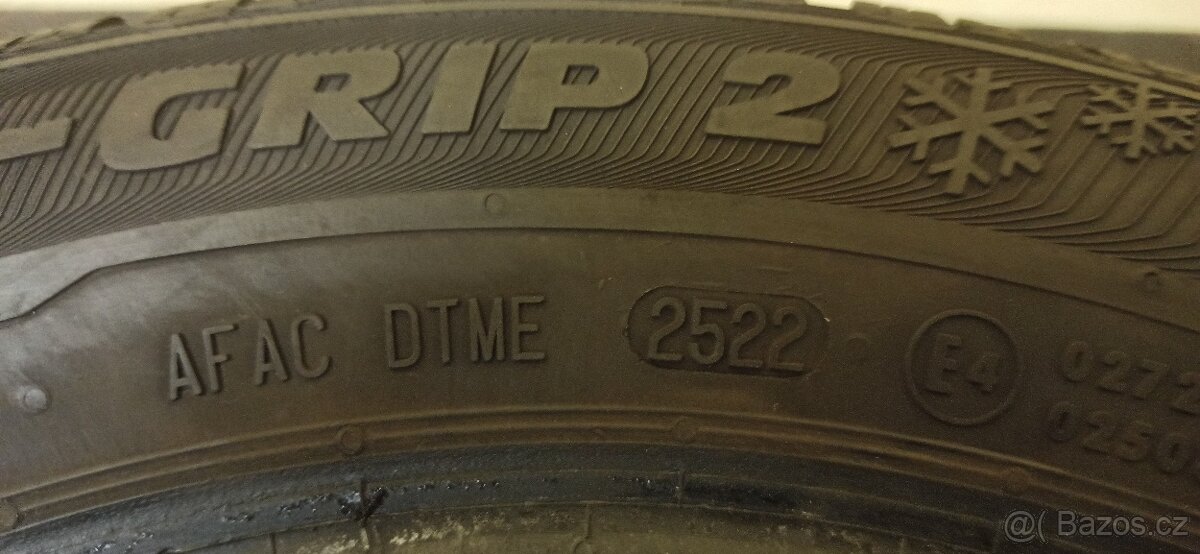 Semperit Master-Grip 2 165/65 R14 79T 5,5 mm - 6