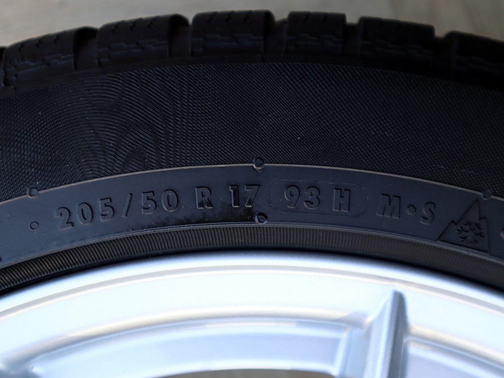 17" 5x112 ALU KOLA MERCEDES A + B + CLA – ZIMNÍ SADA - 6