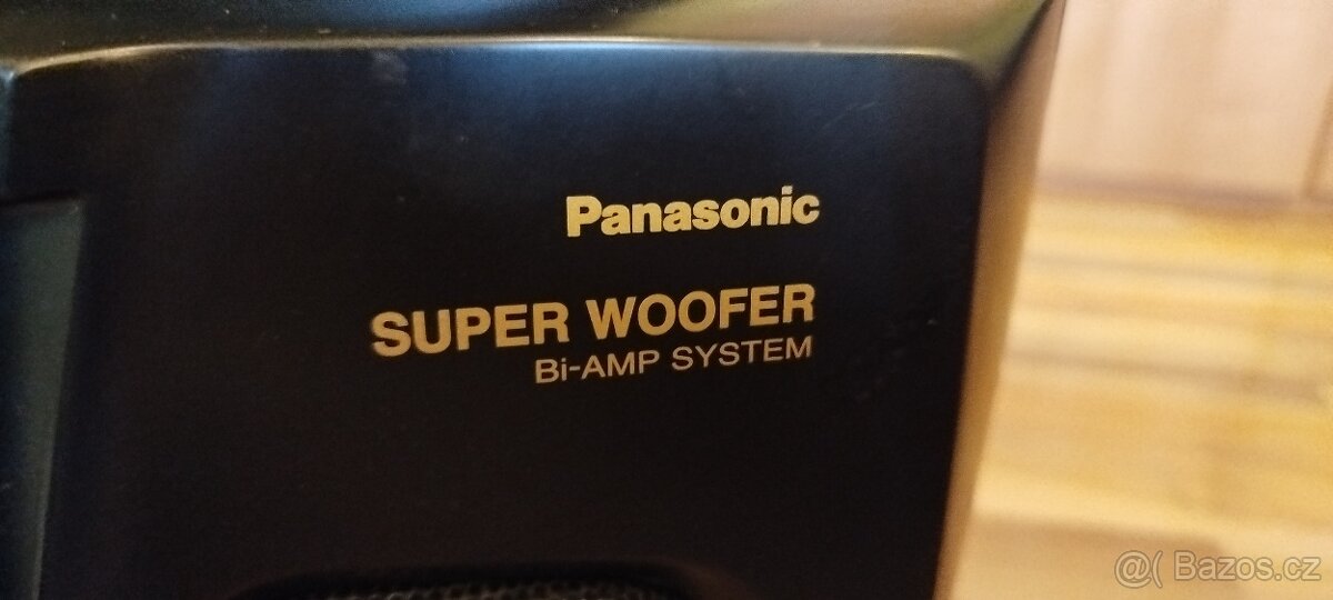 HiFi věž Panasonic SA AK90 - 6