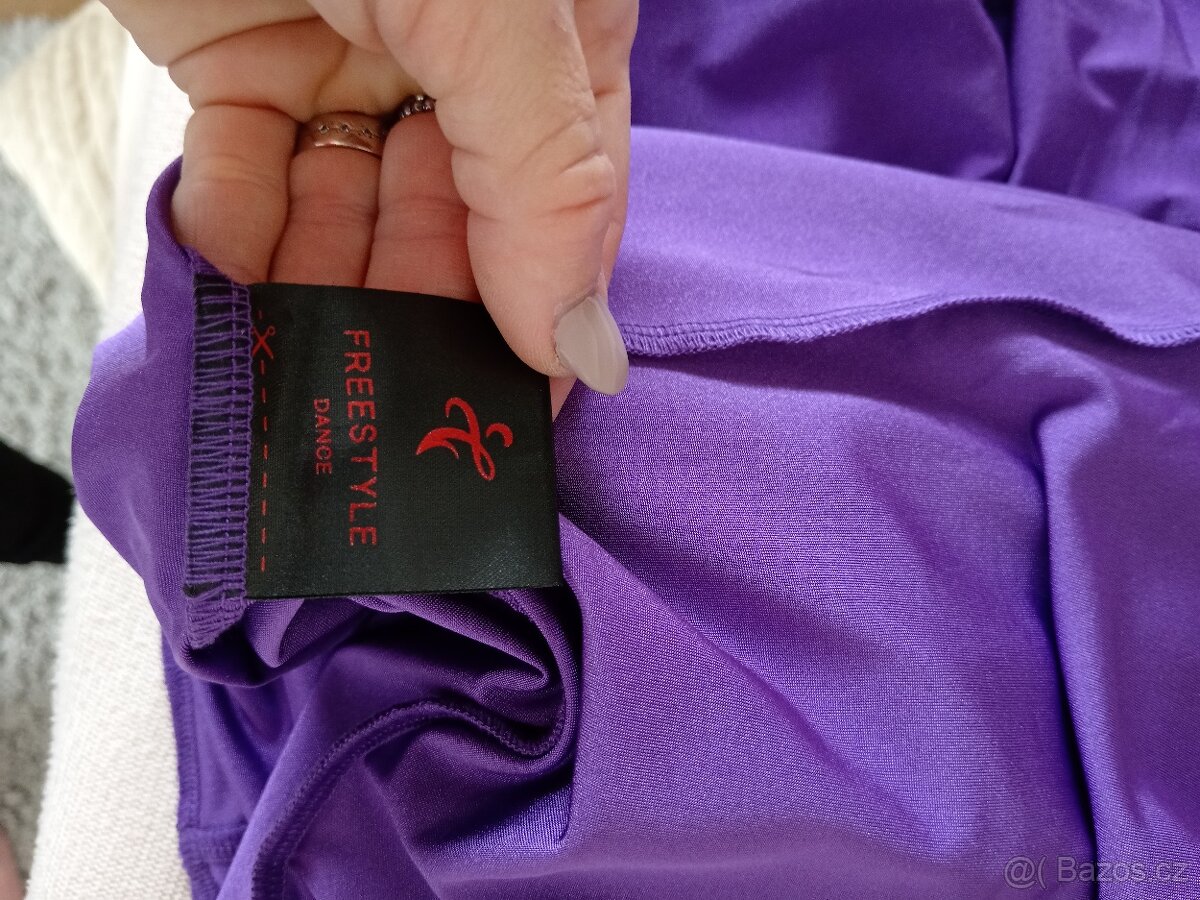 Taneční dívčí šaty na latinu - 6