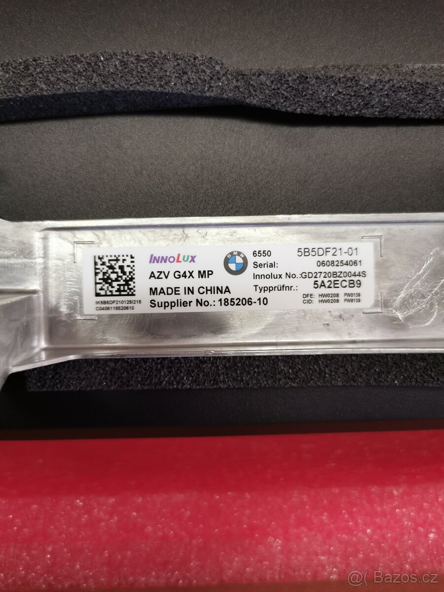 BMW multifunkční displej 5B5DF21 - 6