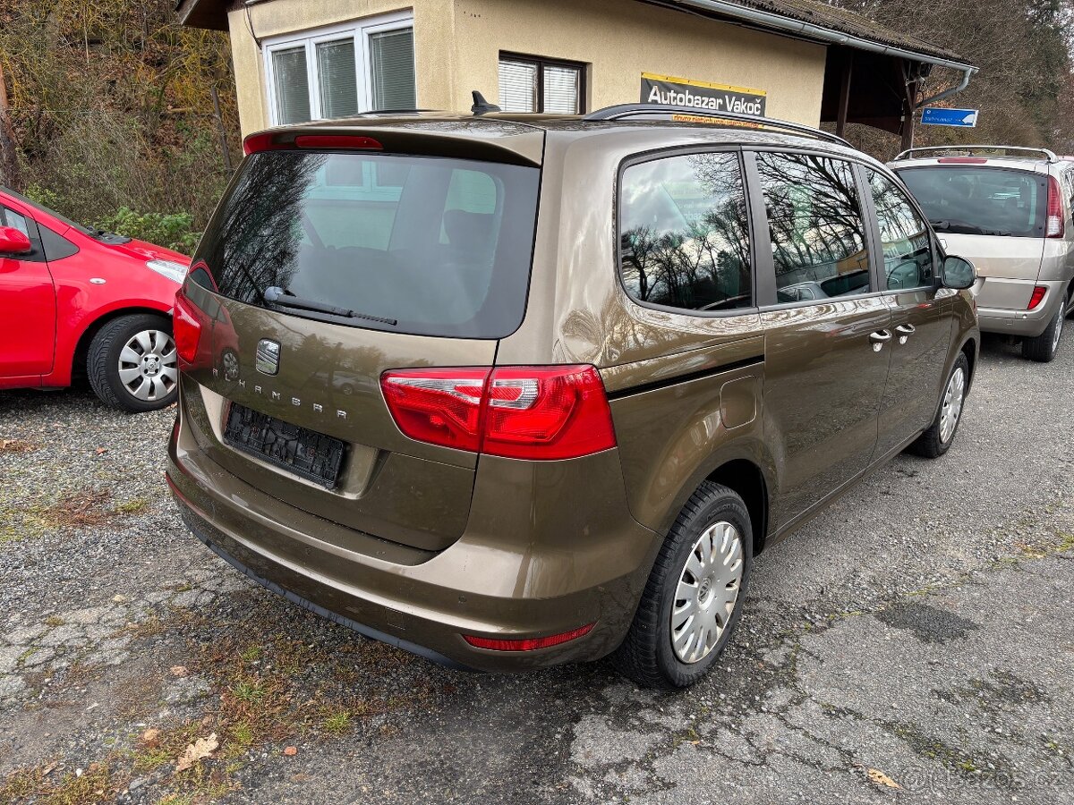 Seat Alhambra-rok2013,7míst,2.0TDi,130KW,serviska,xenon - 6