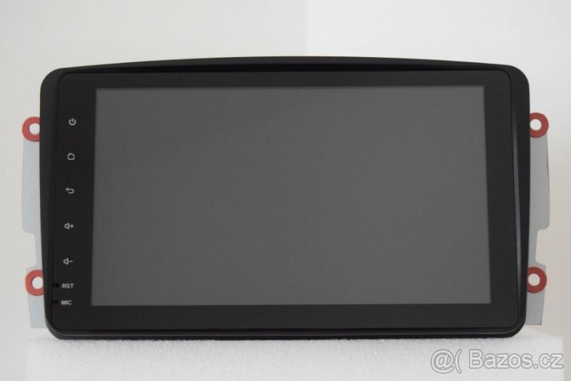 MERCEDES BENZ dotykove autoradia NAVI DVD USB Wifi Android - 6