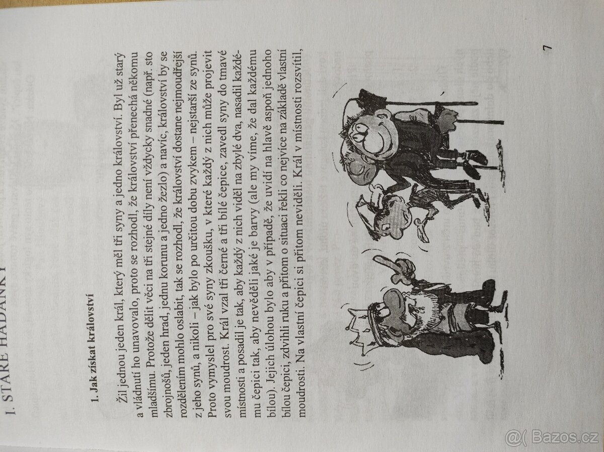 Logické hádanky, hlavolamy a paradoxy - 6