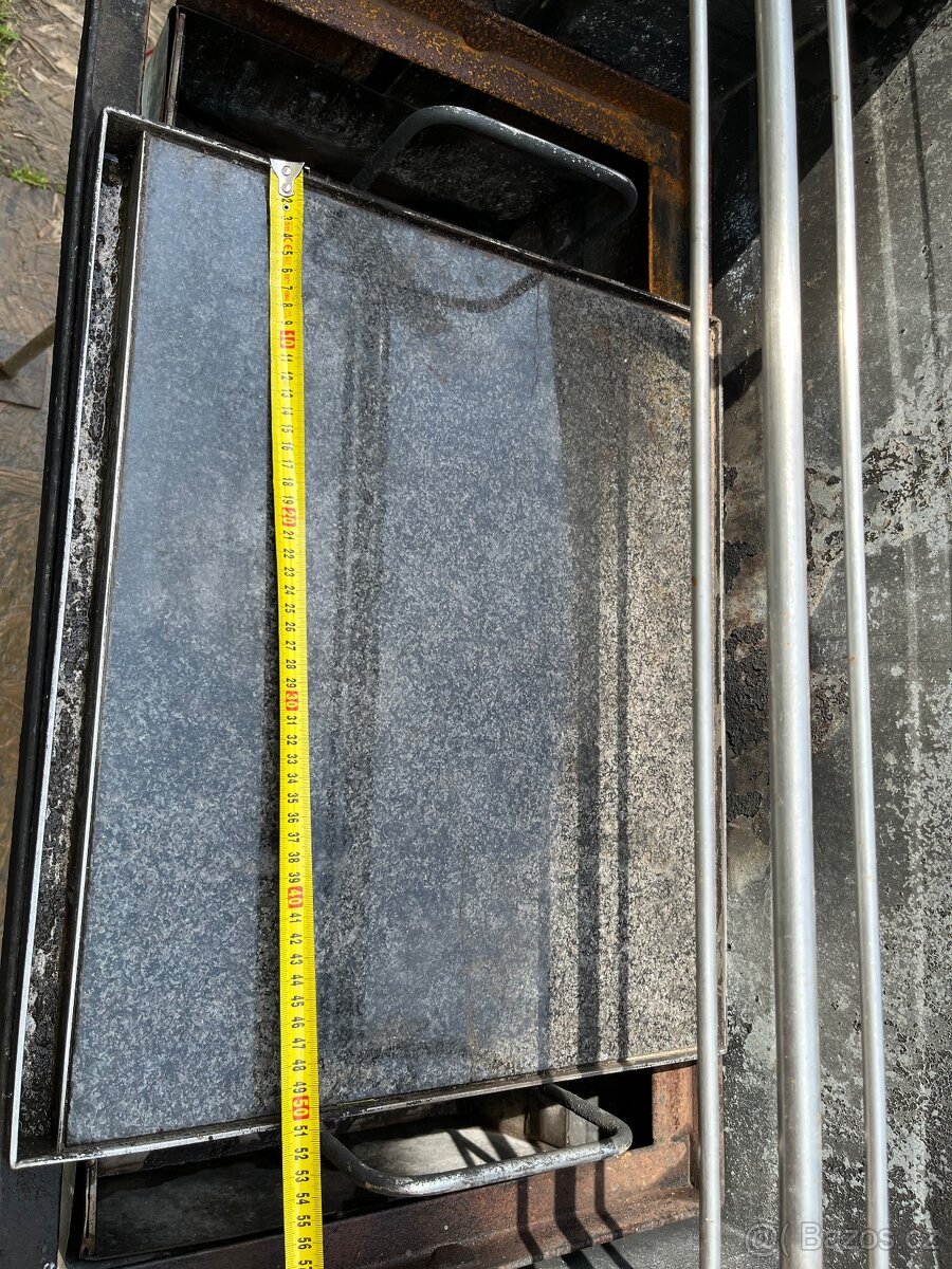 Gril s žulovou deskou a jehlou - 6