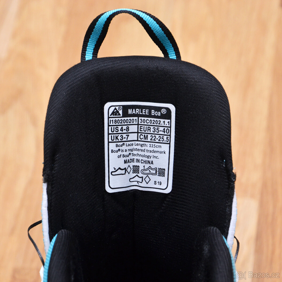 Kolečkové in-line brusle K2 Marlee BOA (vel. 35-40 EU) - 6