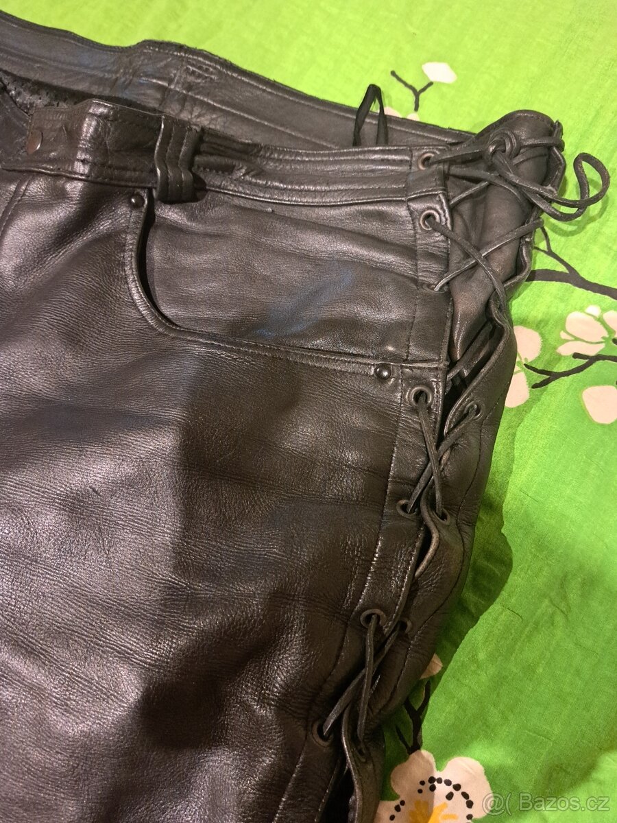 Kalhoty na motorku. - 6