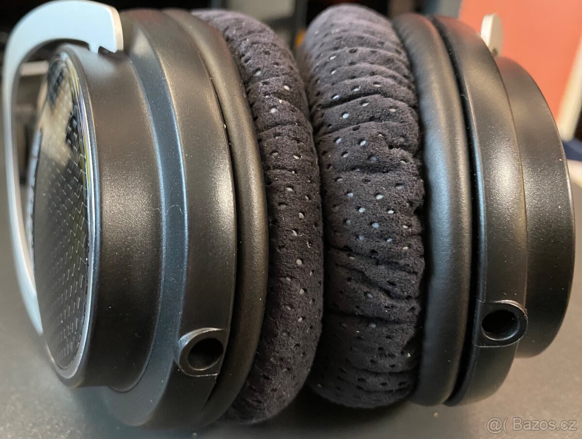 Shure SRH 1540, 2x kabel, náhr. náušníky, redukce, krabice - 6