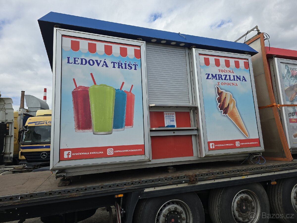 Stánek /gastro /zmrzlina/prodejna - 6