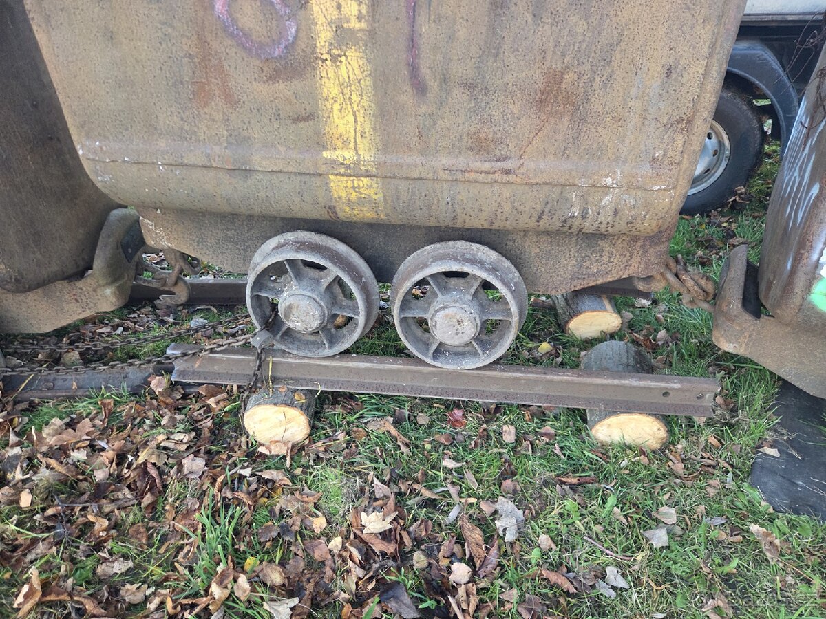 Prodám dulni vozik hunt - 6