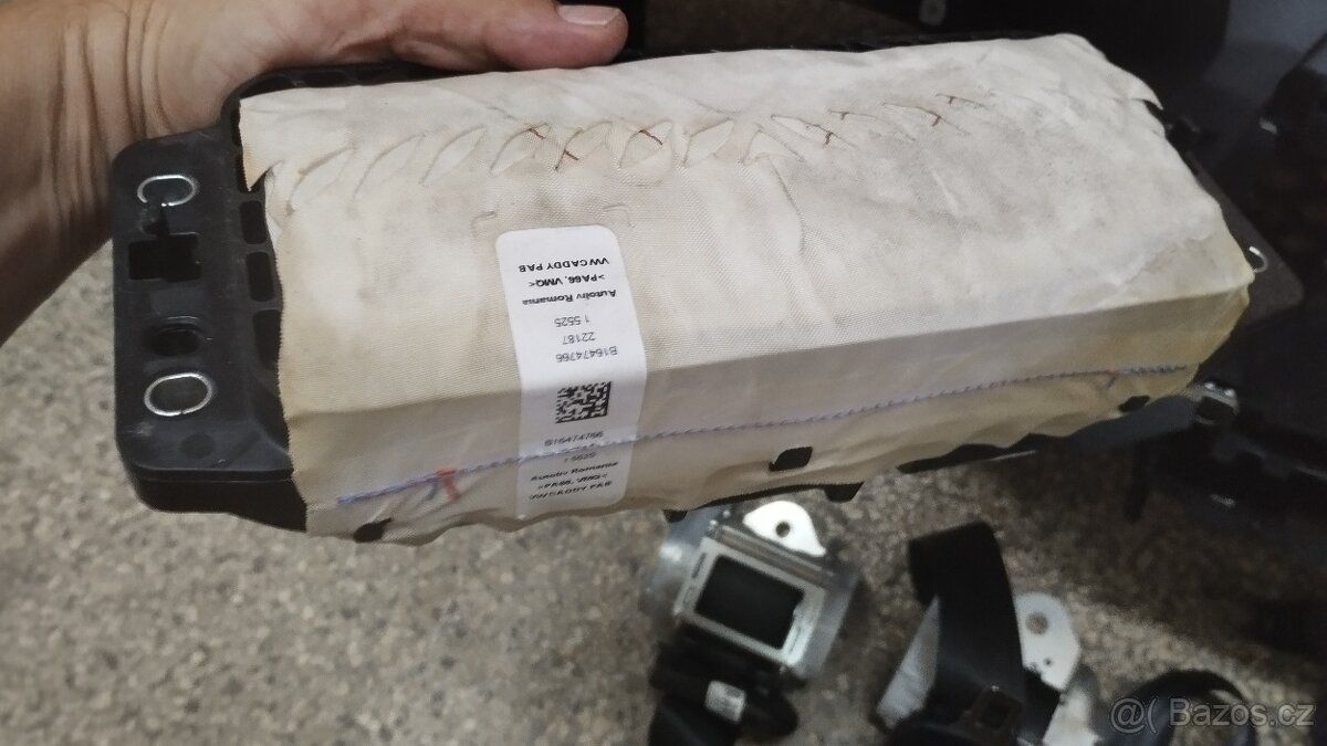 NOVÁ Originální airbagová sada Škoda Octavia 4 nová - 6