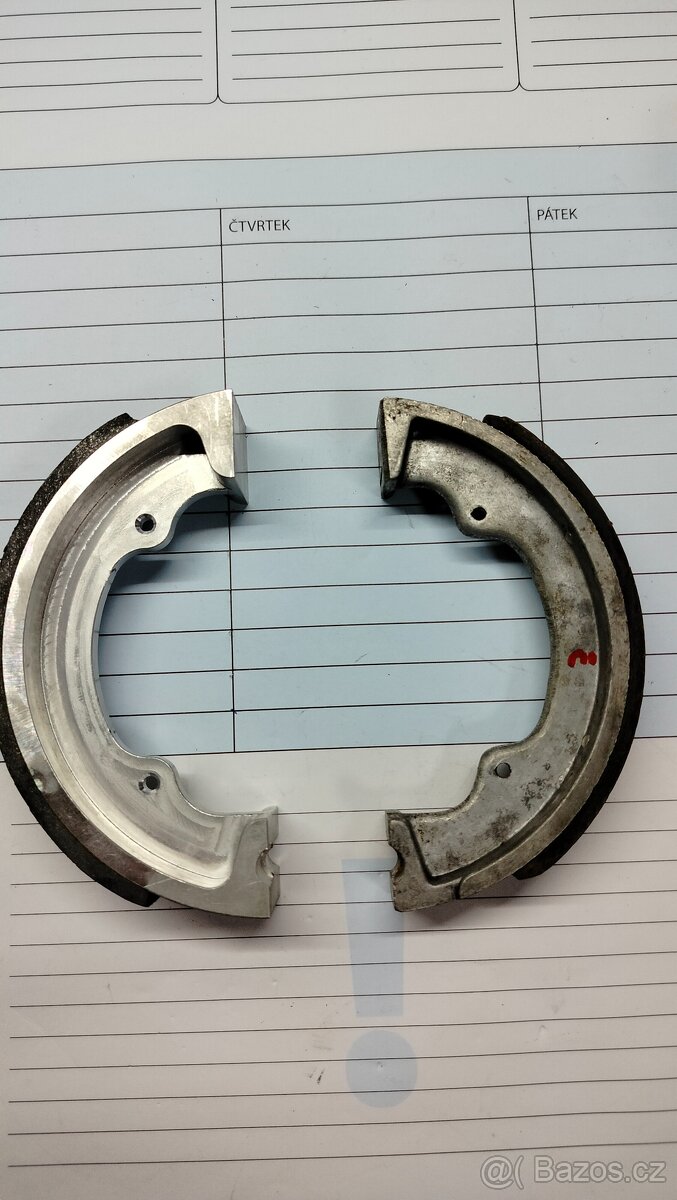 PRODÁM Širší Brzdové čelisti/ pakny jawa 50/90 - 6