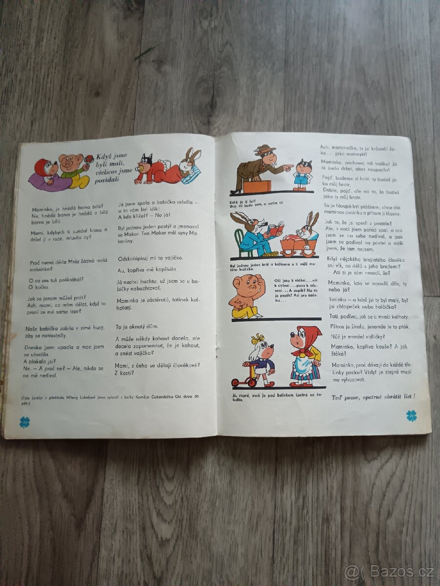 Časopis čtyřlístek - 6