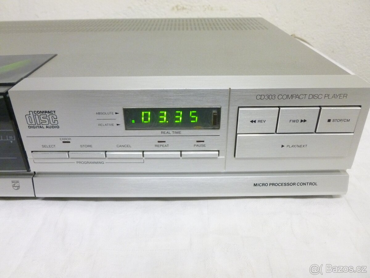 PHILIPS CD 303 v originálním stavu - 6