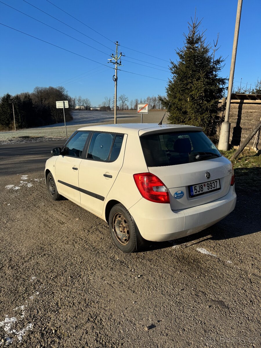 Škoda fabia 2 - 6