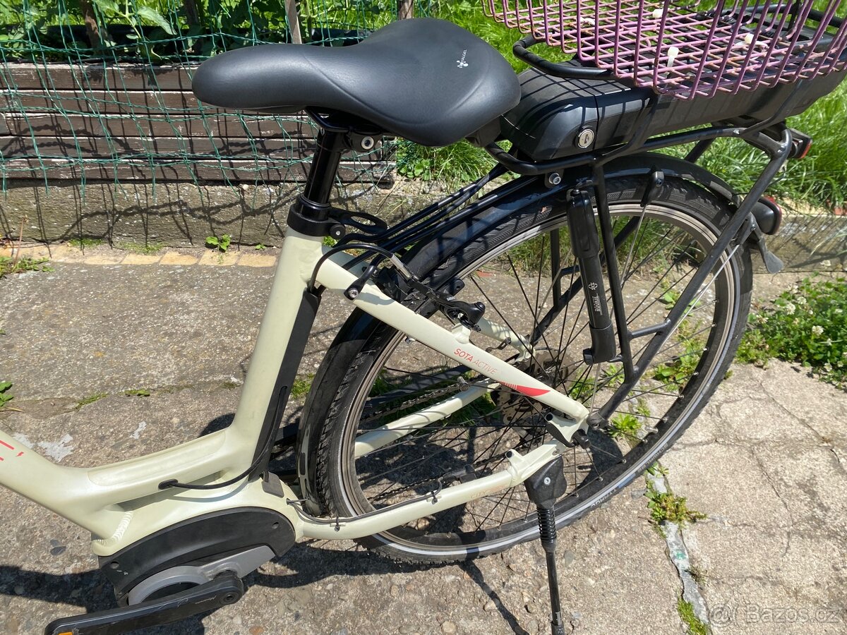 Elektrokolo městské Apache Sota Bosch Active Line - 6