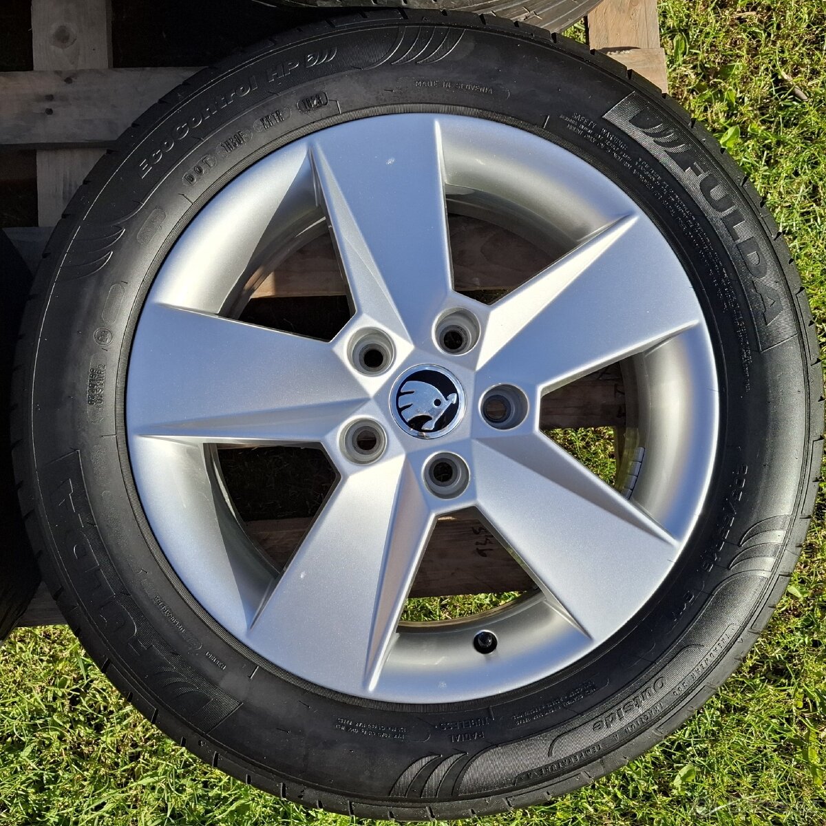 280 Alu Škoda Octavia III 205/55/16 - 6