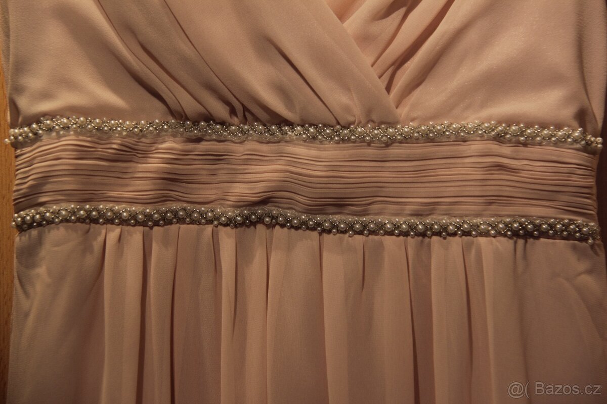 Plesové šaty - vel. 38 / M - 6