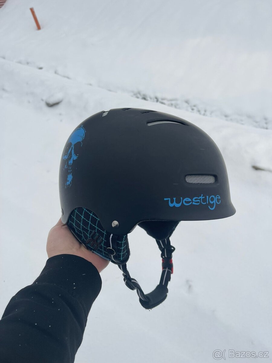 Prodám helmu na snowboard - 6