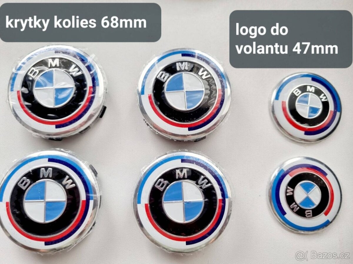 Logo znak emblem BMW z limitovane edice - 6