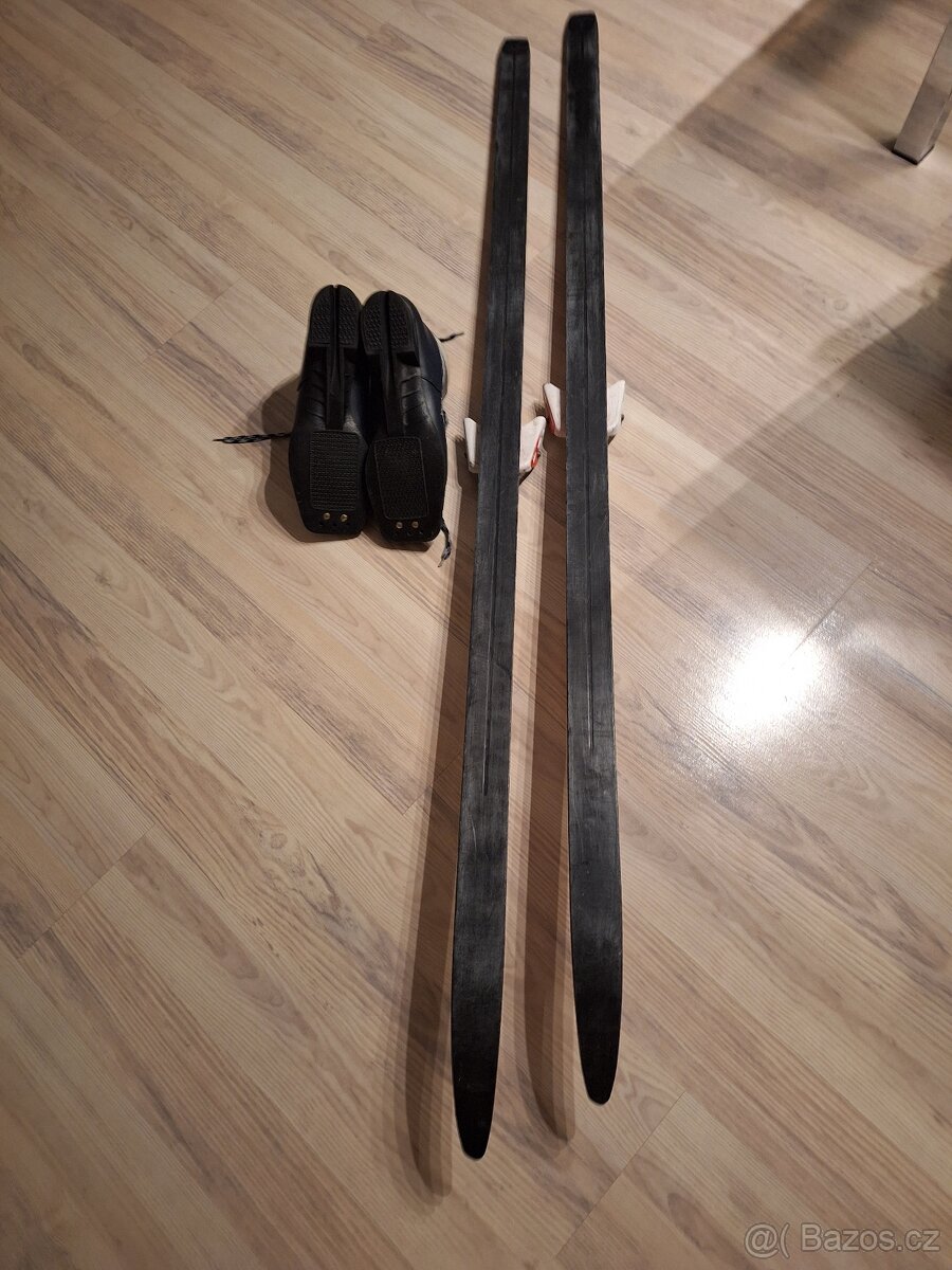 Dětské běžecké lyže a dětské běžecké boty - 6