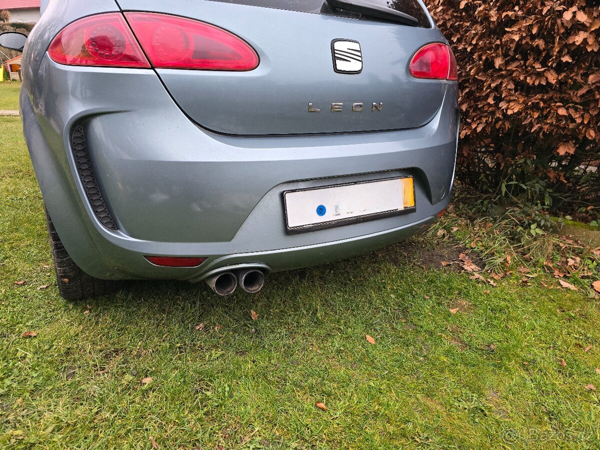 Nárazniky a prahy Seat Leon (Linea R, Cupra) - 6