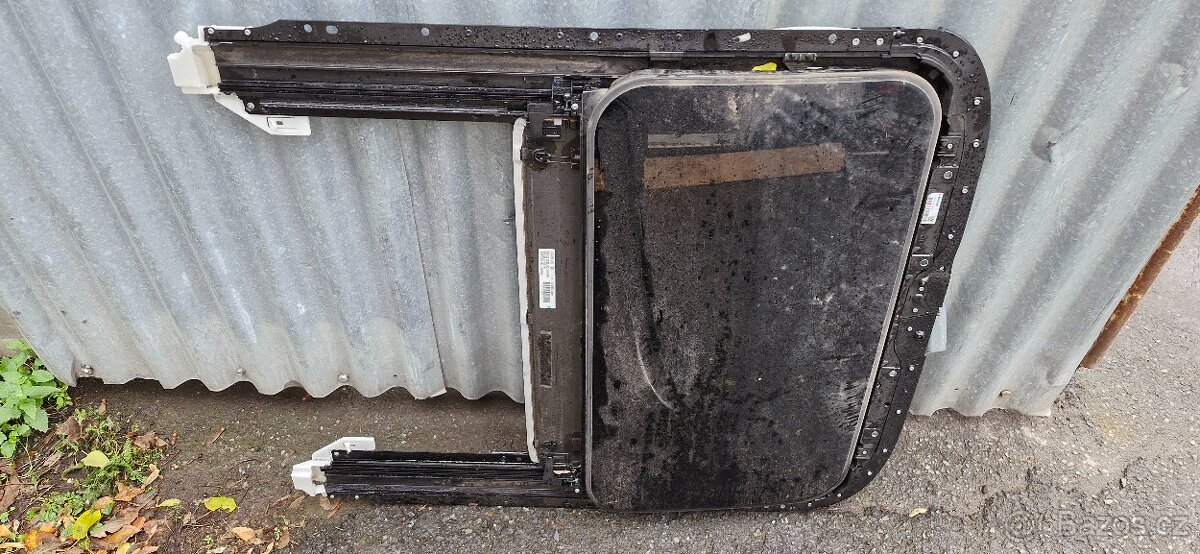 Stresni okno sibr audi A6 4F - 6