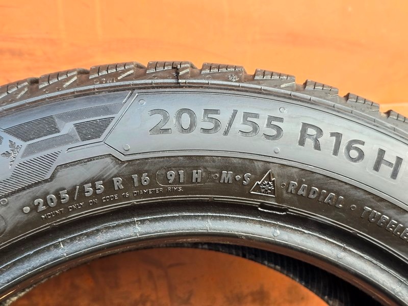 Zimní Barum 205/55/16 - 6