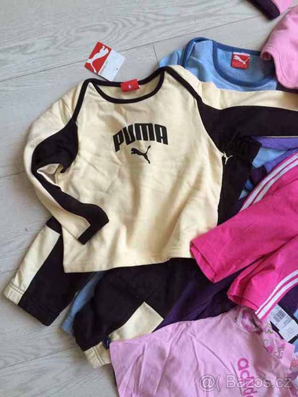 Komplet Puma tepláky mikina 104 a 98 - 6