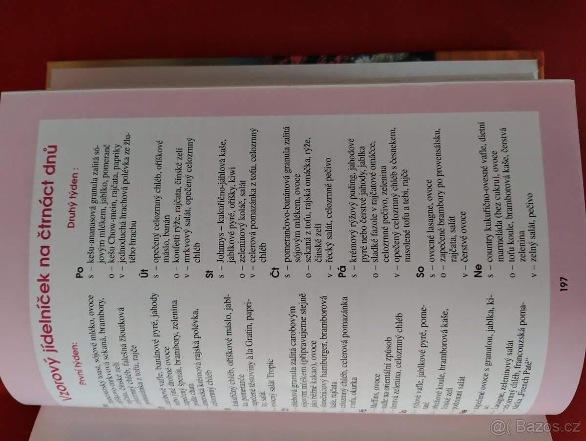 Kniha o výživě - 6