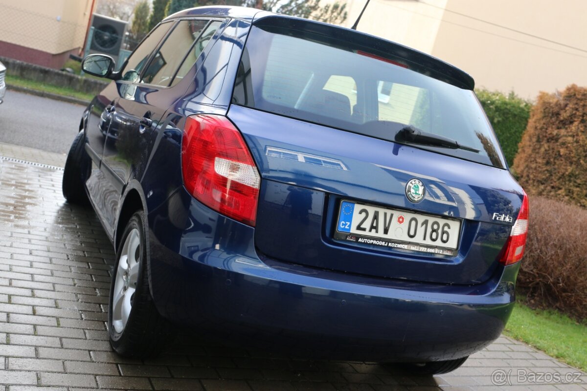 Škoda Fabia 1.2 63Kw, ČR, Klima - 6