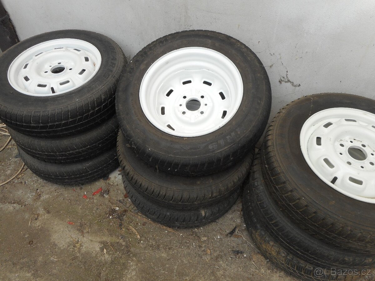 Obutá kola Simca - 6