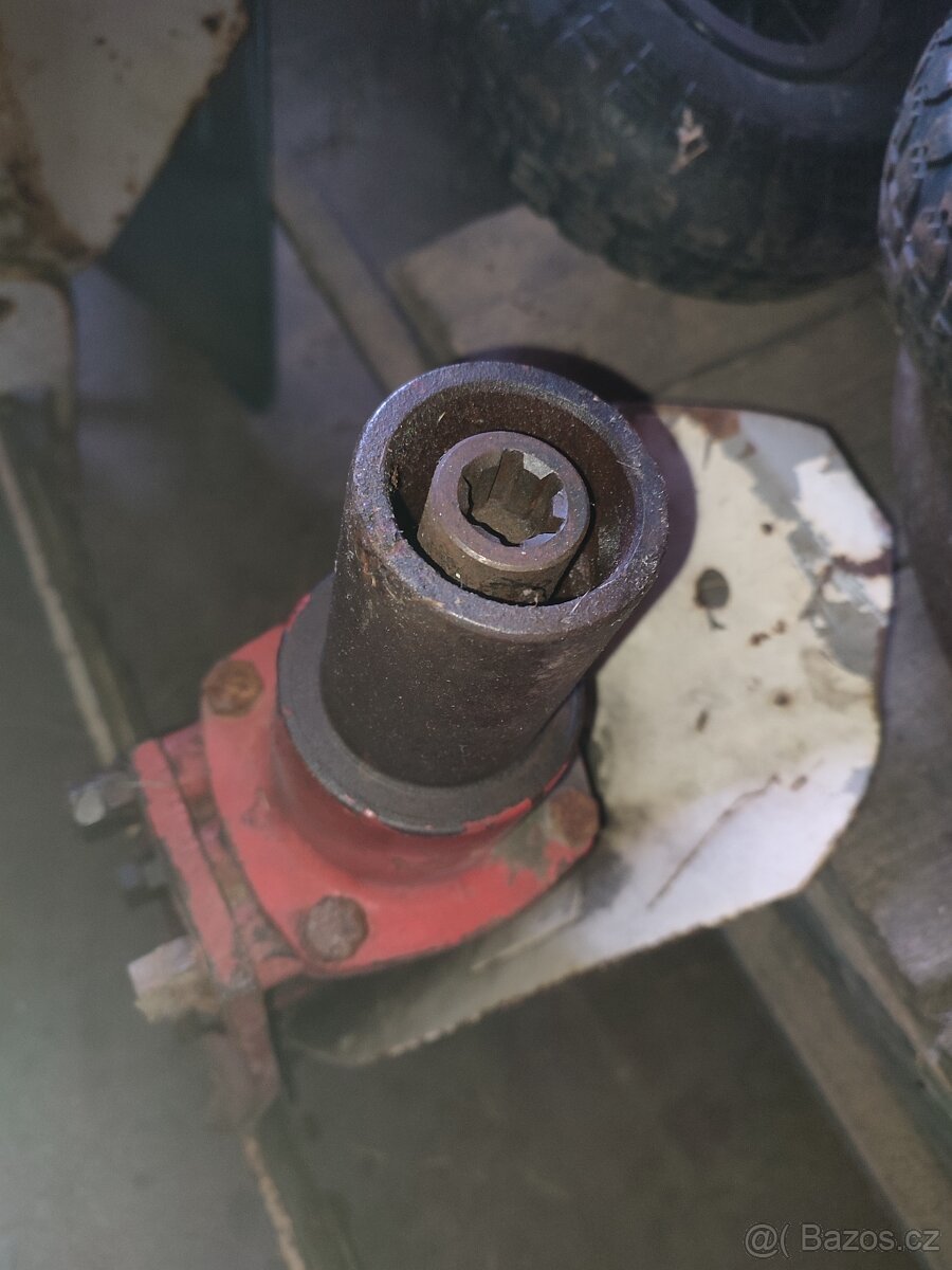 Náhon lišty Vari AZS 345 zaváží ledvinak - 6