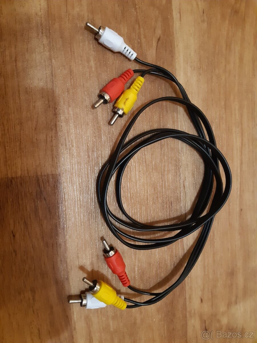 Audio /video kabely - sada. Neb vyrobím dle vašich požadavků - 6