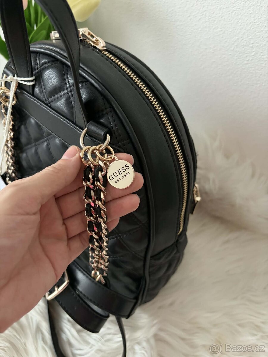 Černý batoh Guess - 6