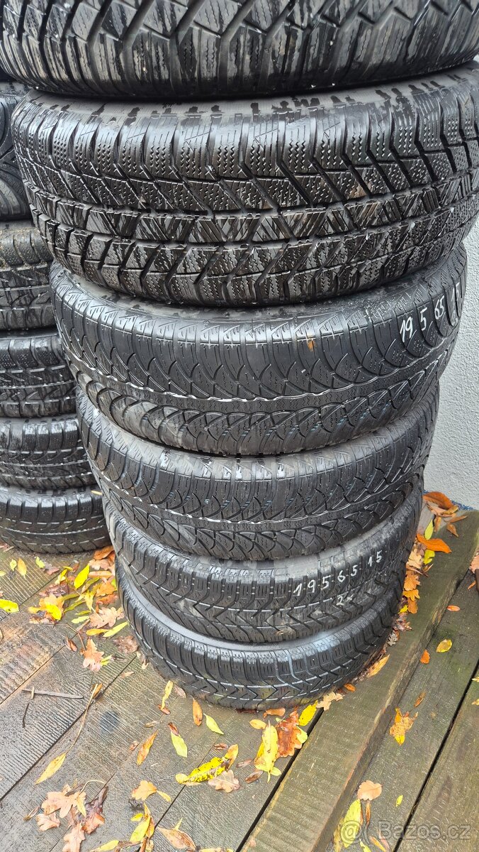 Zimní pneumatiky/kola - 6