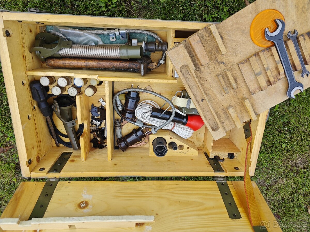 Vojenská elektrocentrála 1 kVA - 6