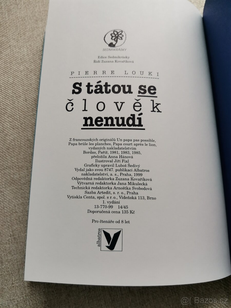 S tátou se člověk nenudí - Pierre Louki - 6